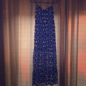 Vibrant blue summer dress !